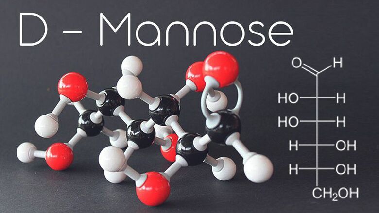 D-Mannose σε κυστοξικό